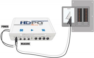 Dranetz HDPQ SP Power From the Phase