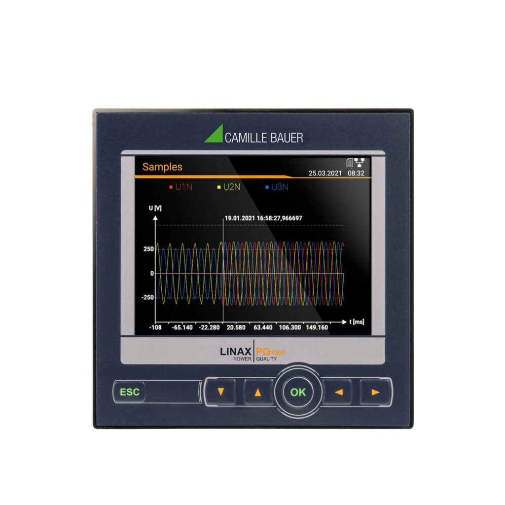 PQ1000 Dranetz Power Monitoring PQ1000 Dranetz Power Monitoring