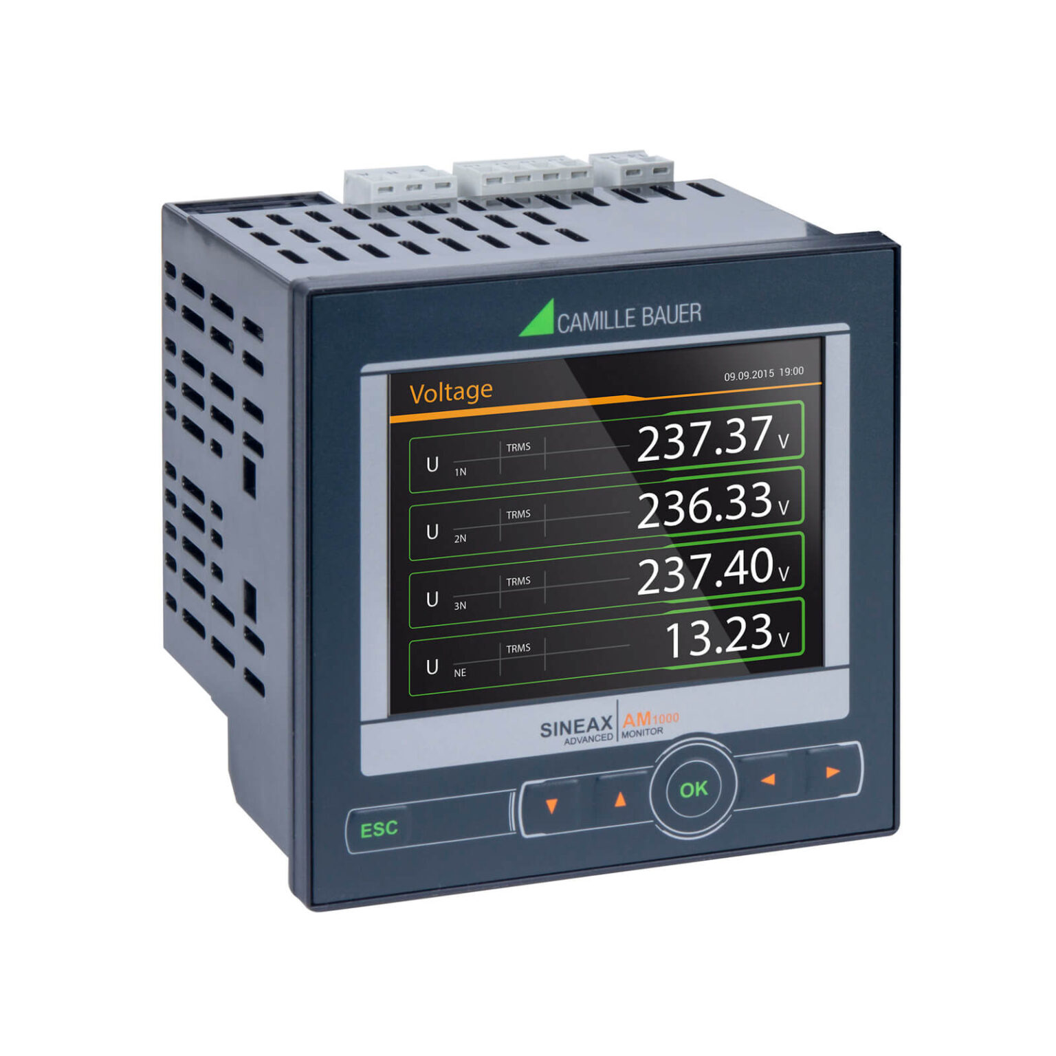 AM1000 Dranetz Power Monitoring AM1000 Dranetz Power Monitoring